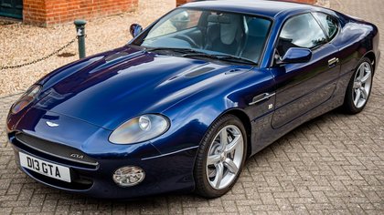 2003 Aston Martin DB7 GTA - With Uprated Quicksilver Exhaust