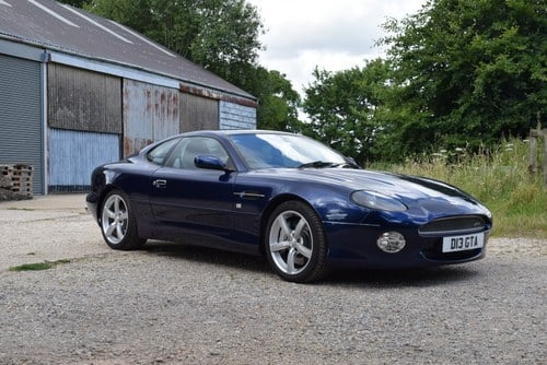 2003 Aston Martin DB7 GTA - With Uprated Quicksilver Exhaust VERKAUFT