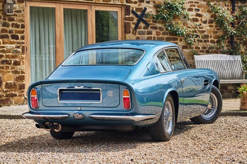 1970 Aston Martin DB6 MKII. Full 'Body Off' Restoration