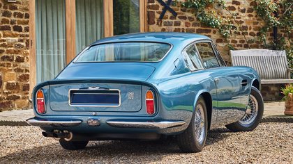 1970 Aston Martin DB6 MKII. Full 'Body Off' Restoration