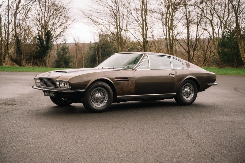 1968 Aston Martin DBS - 1 1968 Aston Martin DBS - 1