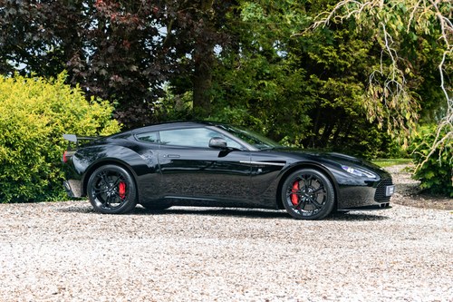 2013 Aston Martin V12 Zagato A vendre
