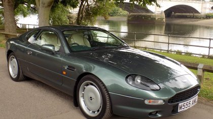 ASTON MARTIN DB7 COUPE - ONLY 3,632 MILES FROM NEW!