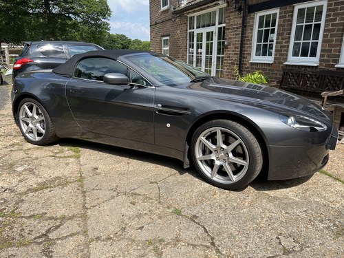 2007 Aston Martin V8 Vantage 2nd Gen