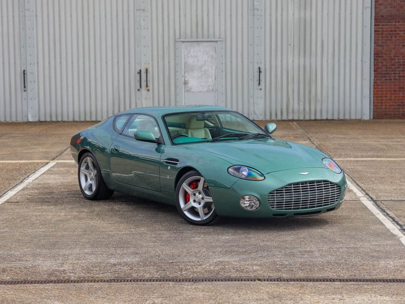 Rapid Classics: Eine Suche. Alle Oldtimer. 27 » Rapid Classics: Eine Suche. Alle Oldtimer. Aston Martin DB7 Zagato (Low miles)