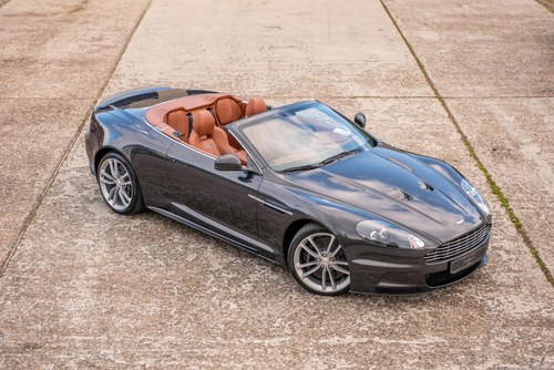 2010 Aston Martin DBS Volante | 1 of only 845