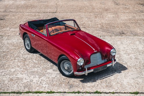 1955 Aston Martin DB2/4 MkI Drophead Coupe (DHC)