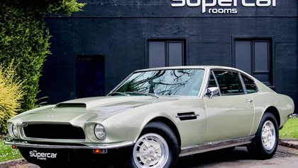 Aston Martin V8 - 1973 - Series 3 - Auto - Cornish Gold