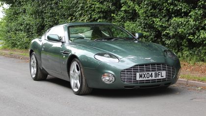 Aston Martin DB7 Zagato