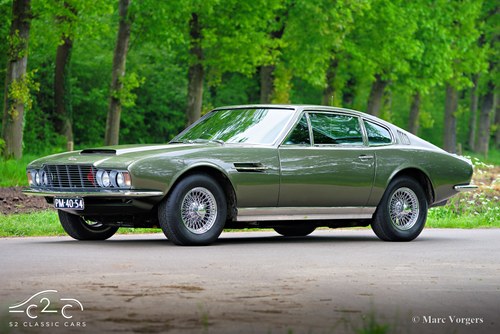 1969 Aston Martin DBS 1st Gen