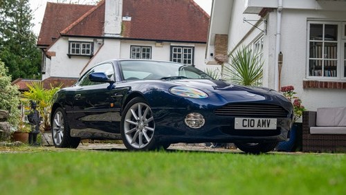 2000 ASTON MARTIN DB7 VANTAGE AUTO For Sale