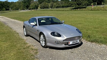 2001 Aston Martin DB7 Vantage only 15,000 Miles one owner