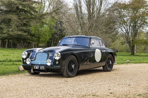 Lot 220 1950 Aston Martin 3.0-Litre DB2 Team Car For Sale by Auction