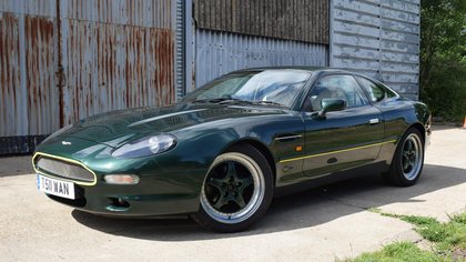 1999 Aston Martin DB7 - Last of the 6 Cylinder Cars