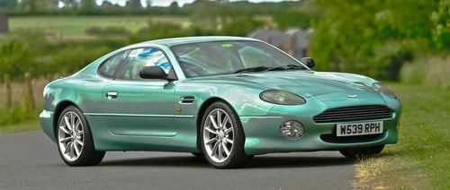 2000 Aston Martin DB7 Vantage Coupe Manual SOLD