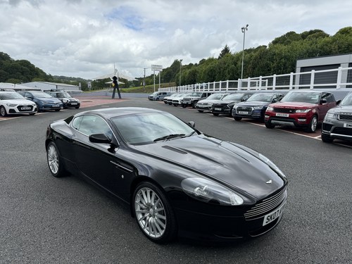 2007 ASTON MARTIN DB9 5.9 V12 Auto Coupe 451 BHP In vendita