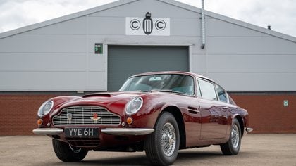 Aston Martin DB6 MKII Vantage only 18523 miles from new