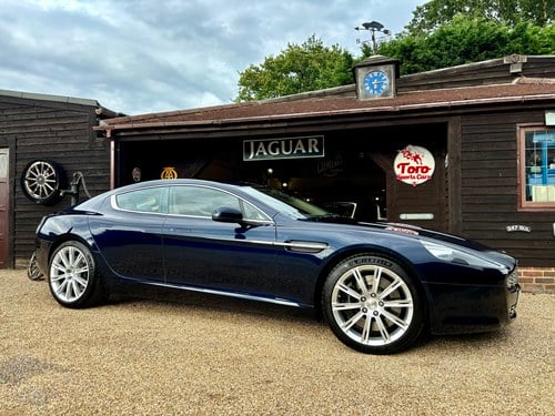 2010 ASTON MARTIN RAPIDE LUXURY EDITION SOLD