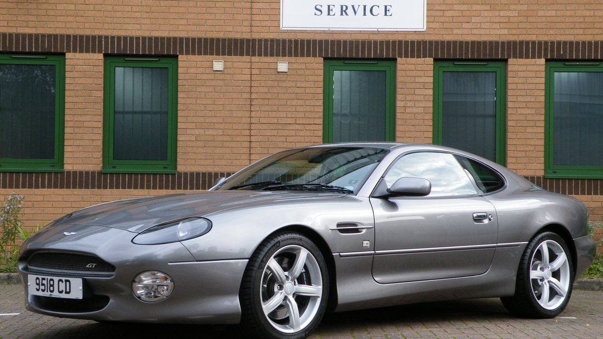 2003 Aston Martin DB7 Grey Manual, 6 speed Right Hand Drive in United ...
