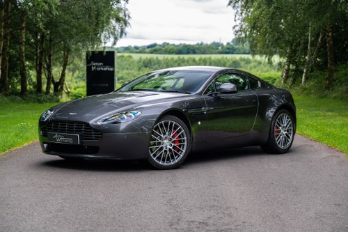 2009 Aston Martin V8 Vantage Kaufen Bei