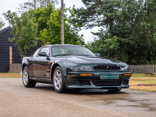 1998 ASTON MARTIN V8 VANTAGE V600 – Left Hand Drive VENDUTO