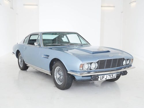 1971 Aston Martin DBS - Full nut & bolt bare shell rebuild VERKAUFT