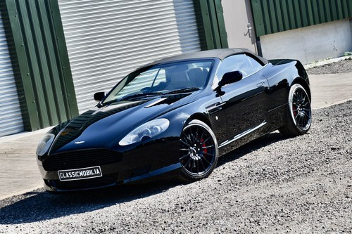 2007 Aston Martin DB9 Volante SOLD