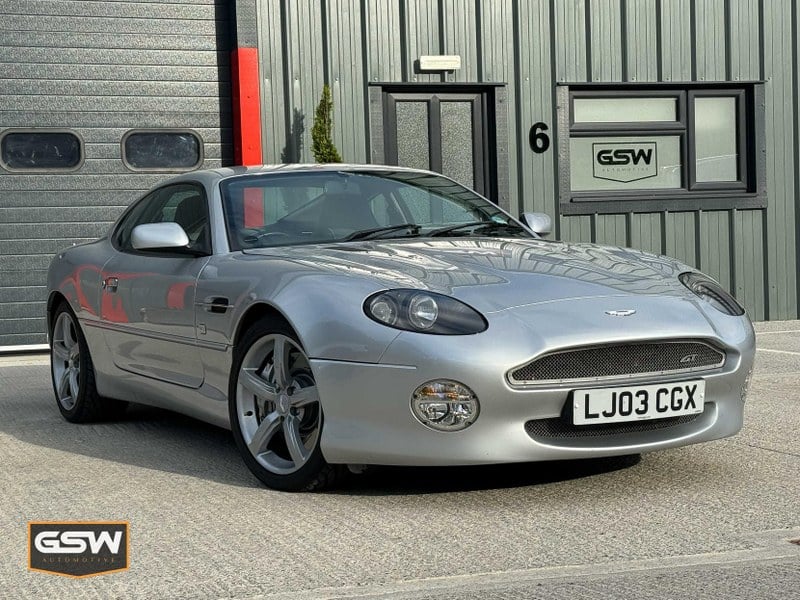 Aston Martin DB7 5.9 GT Coupe 2dr Petrol Manual (469 gkm, 43
