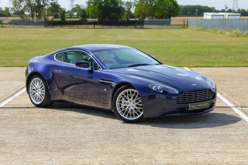 2009 Aston Martin V8 Vantage 4.7litre Sportshift For Sale