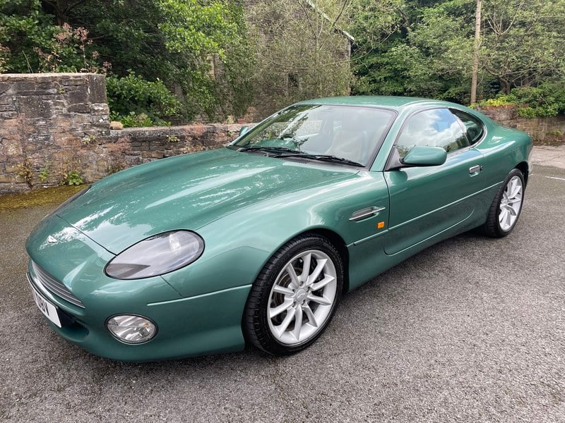 ASTON MARTIN DB7 VANTAGE Auto.