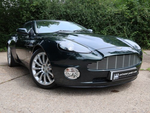 2004 Aston Martin Vanquish (NOW SOLD)