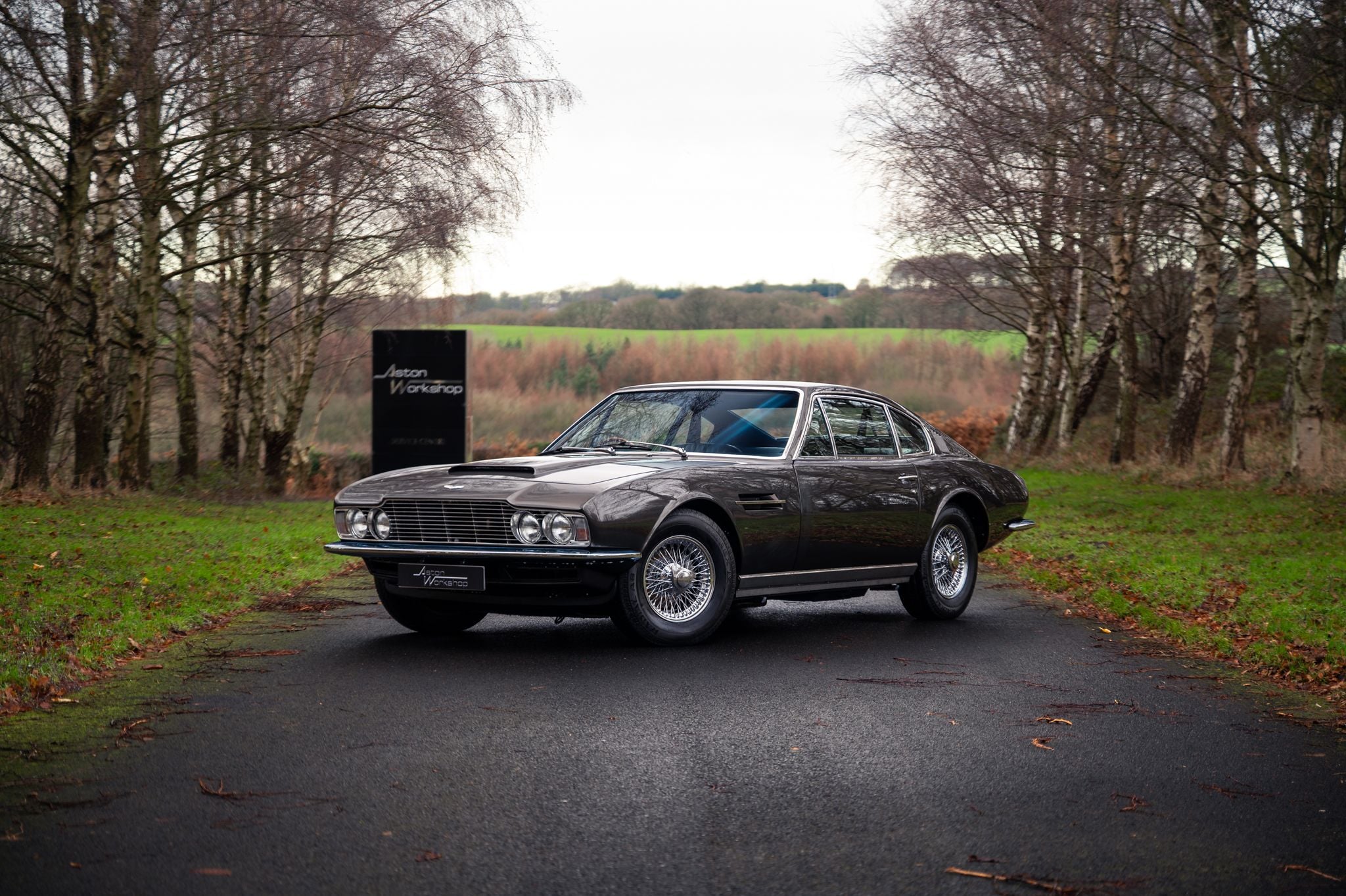 1968 Aston Martin DBS
