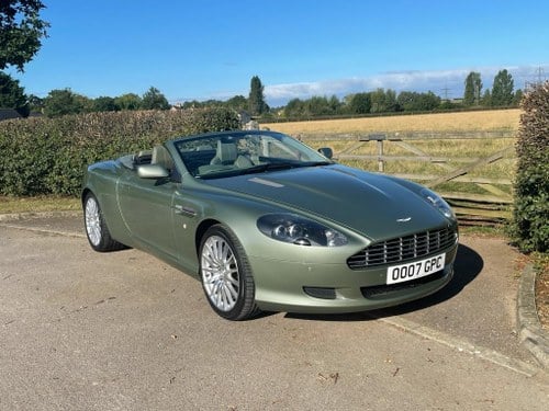 2007 ASTON MARTIN DB9 VOLANTE Kaufen Bei