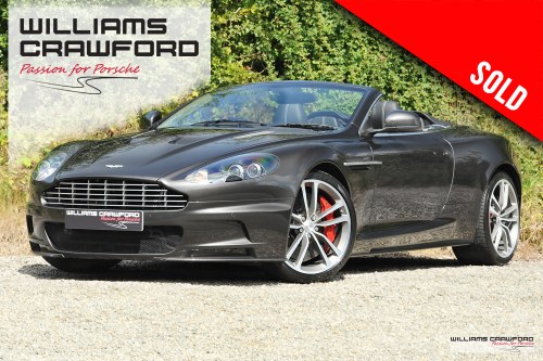 2011 Aston Martin DBS V12 Volante Touchtronic 2 VERKAUFT