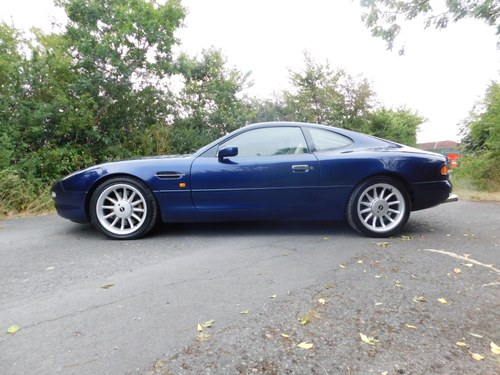 1996 ASTON MARTIN DB7 3.2 FULL SERVICE HISTORY Te koop