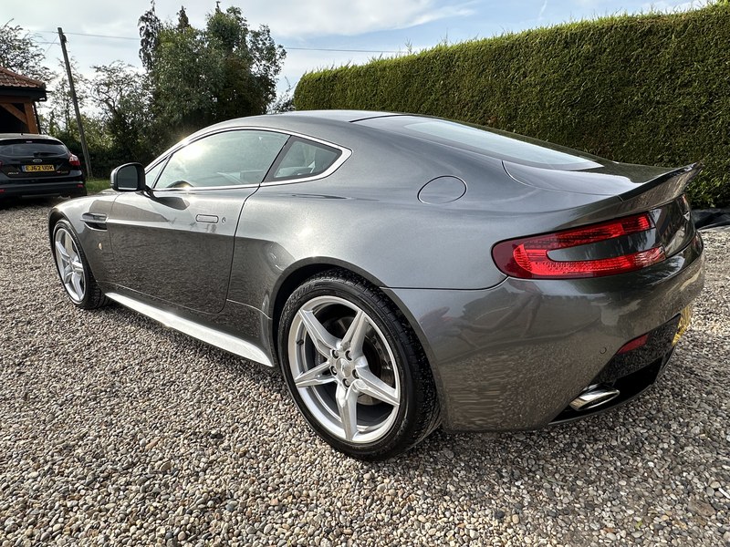 Martin Types Grey 2017 Aston Martin Vantage Grey Manual, 6 speed Right Hand Drive in ...