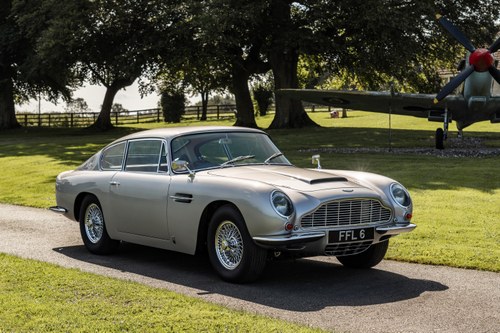 1967 Aston Martin DB6 Zu verkaufen durch Auktion