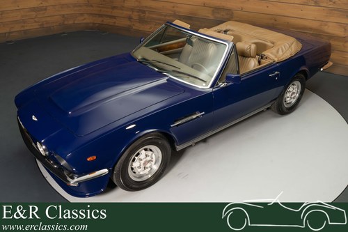 Aston-Martin V8 Volante Cabriolet LHD | Only 849 built |1981 Kaufen Bei