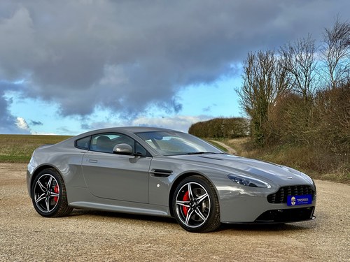 2017 Aston Martin V8 Vantage S En Venta