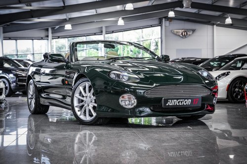 2003 Aston Martin DB7 Vantage