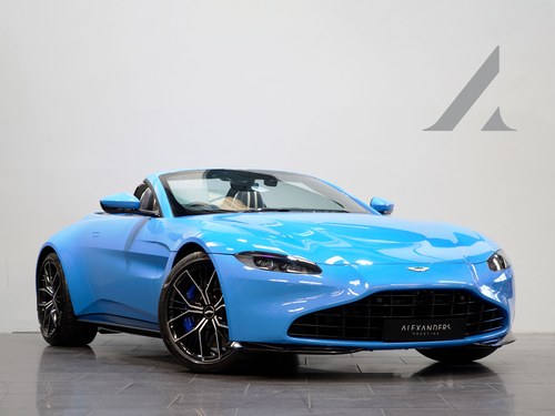 2021 Aston Martin Vantage V8 Roadster For Sale