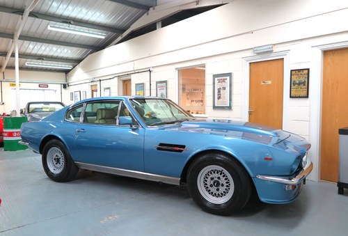 1979 T Aston Martin AMV8 Oscar India MK4 ( V540 ) - Auto For Sale