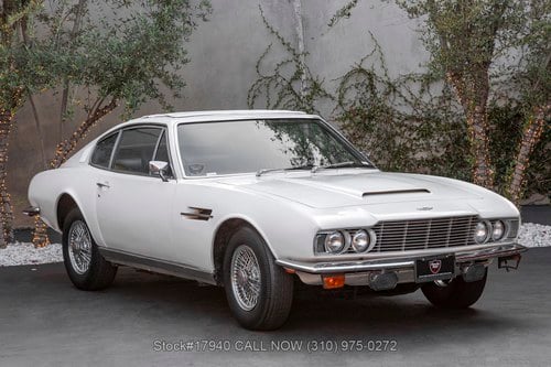 1969 Aston Martin DBS Left-Hand-Drive For Sale