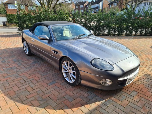 2004 Aston Martin DB7 Vantage Volante - ULEZ compliant