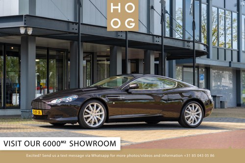 Aston Martin DB9 2008