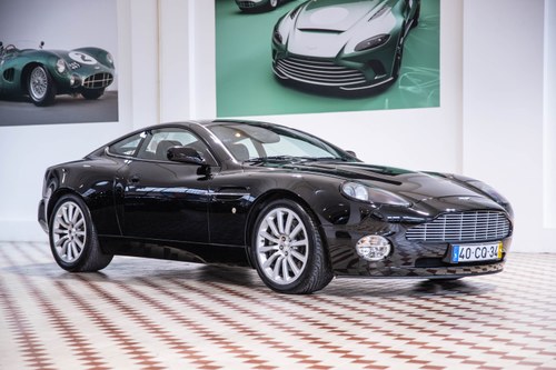 2006 Aston Martin V12 Vanquish Kaufen Bei