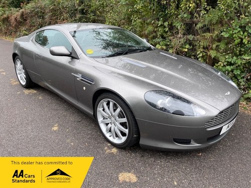 2005 Aston Martin DB9