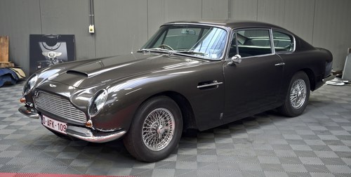 1966 Aston Martin DB6 Coupé RHD Automatic For Sale