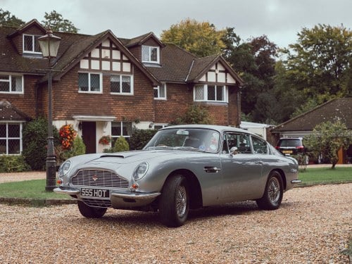 1970 Aston Martin DB6 Vantage