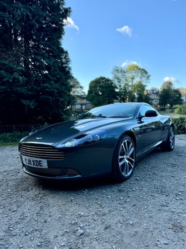 2011 Aston Martin DB9